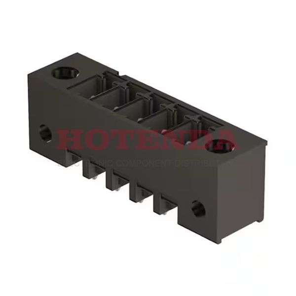14120414005000 - HAR-FLEXICON, 4PIN MALE, VERTICA