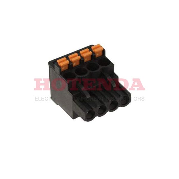 1000050001 - TERM BLOCK PLUG 4POS 5.08MM