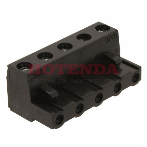 ELFP05410 - TERM BLOCK PLUG 5POS STR 7.62MM