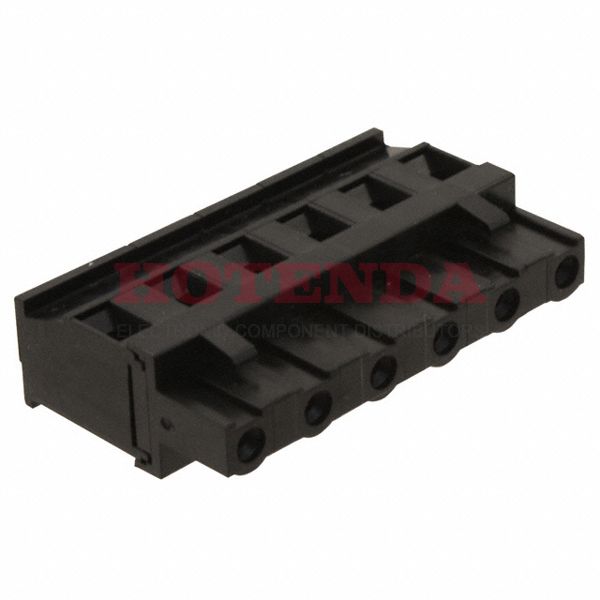 ELFT05450 - Pluggable Terminal Blocks Power Plug .3in 5 Pos. Top Entry