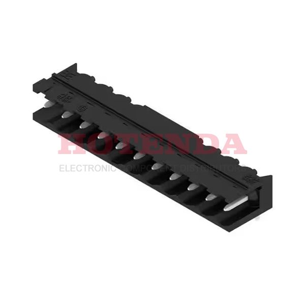 1839980000 - Conn Shrouded Header M 11 POS 5mm Solder RA Thru-Hole Box