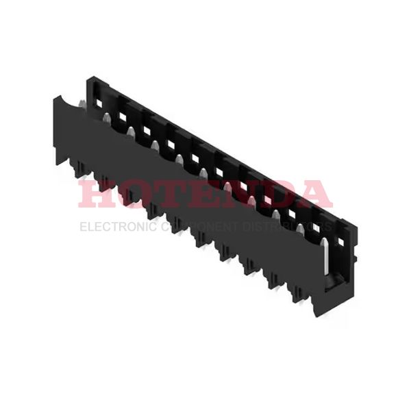 1841020000 - Conn Shrouded Header M 11 POS 5mm Solder ST Thru-Hole Box