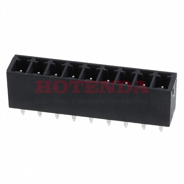 5452118 - TERM BLOCK HDR 9POS VERT 3.81MM