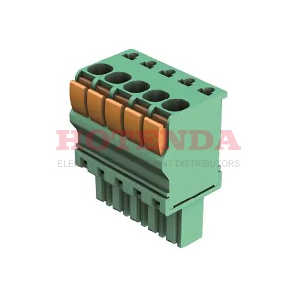 14311014102000 - HARTING 14311014102000TERMINAL BLOCK, PLUGGABLE, 10WAY, 30-14AWG, HAR-FLEXICON