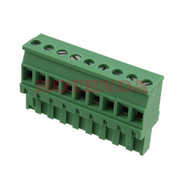 OSTTS09515A - TERM BLOCK PLUG 9POS 5.08MM