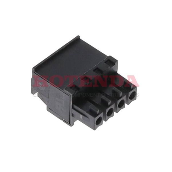 1798950000 - TERM BLOCK PLUG 4POS 3.81MM