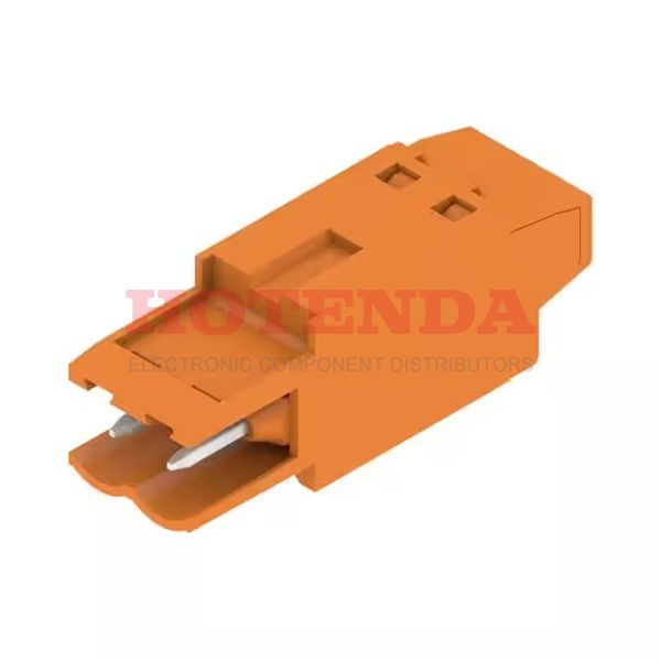 1611560000 - TERM BLOCK PLUG 2POS STR 5.08MM