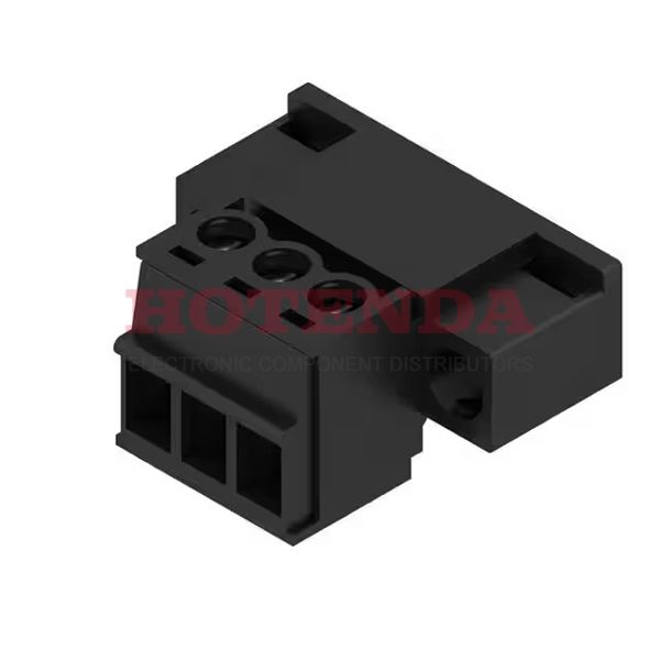 1971310000 - TERM BLOCK PLUG 3POS STR 3.81MM