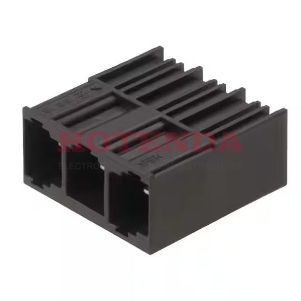 1813360000 - WEIDMULLER 1813360000 Wire-To-Board Connector, Right Angle, 5 Contacts, Header, 10.16 mm, Through Hole, 1 Rows