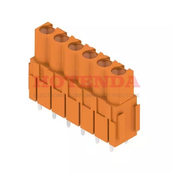 1682770000 - Conn Board to Board SKT 6 POS 5.08mm Solder ST Thru-Hole Box