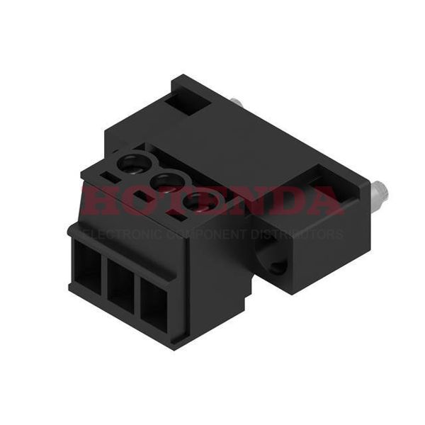 1970710000 - TERM BLOCK PLUG 3POS STR 3.81MM