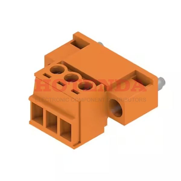 1970270000 - TERM BLOCK PLUG 3POS STR 3.81MM