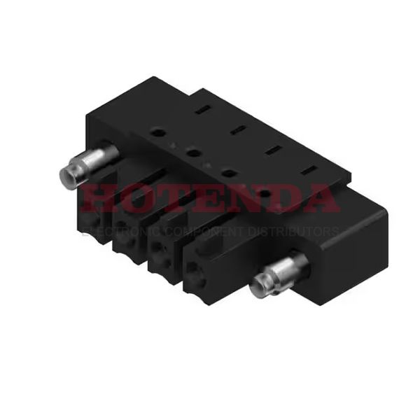 1975710000 - TERM BLOCK HDR 4POS 90DEG 3.81MM