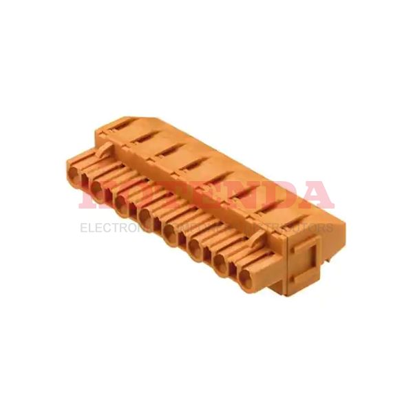 1702490000 - TERM BLOCK PLUG 6POS 7.5MM