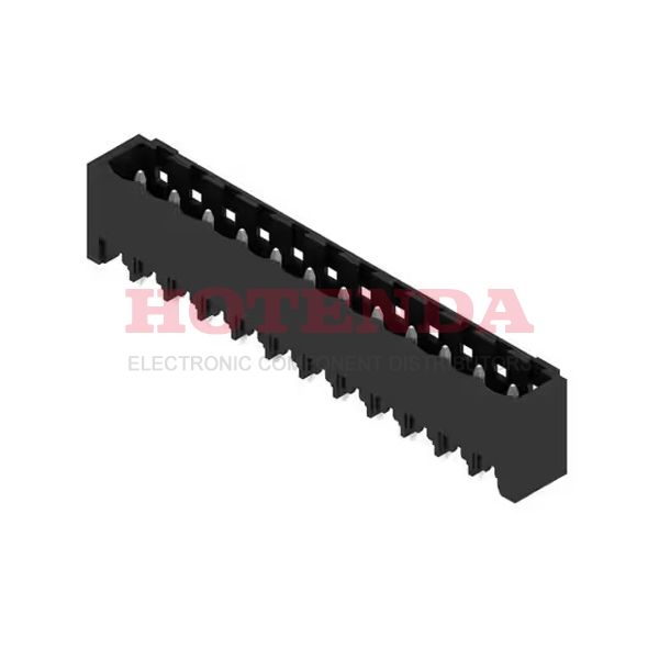 1841260000 - Conn Shrouded Header M 12 POS 5mm Solder ST Thru-Hole Box