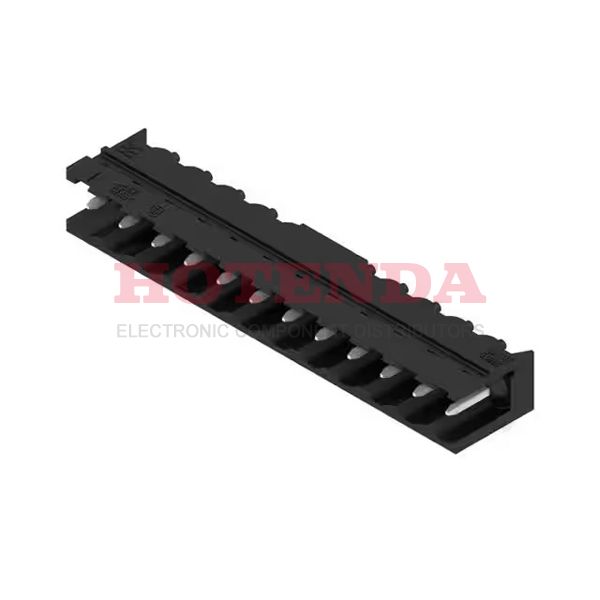 1839990000 - Conn Shrouded Header M 12 POS 5mm Solder RA Thru-Hole Box