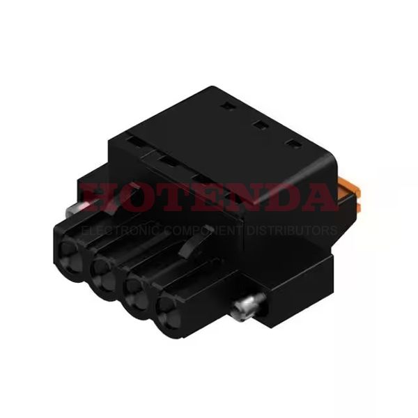 1017260000 - TERM BLOCK PLUG 4POS STR 5MM