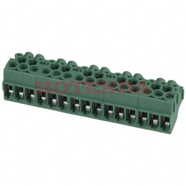 1984141 - TERM BLOCK PLUG 15POS 3.5MM