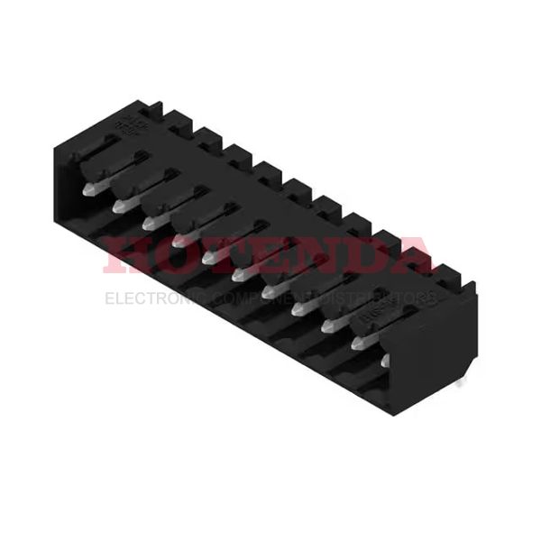 1841720000 - WEIDMULLER 1841720000 Terminal Block, Header, 3.5 mm, 11 Ways, 15 A, 320 V, Through Hole Right Angle