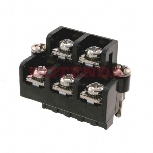 FXPT05200E - TERM BLOCK PLUG 5POS 5.08MM
