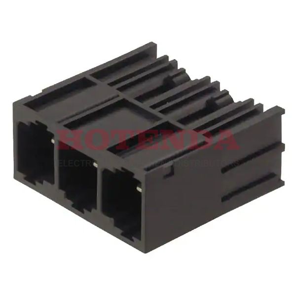 1813560000 - Conn Wire to Board M 9 POS 10.16mm Solder RA Thru-Hole Box