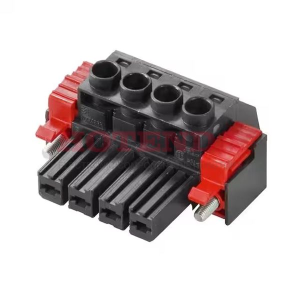 1930180000 - TERM BLOCK PLUG 4POS STR 7.62MM