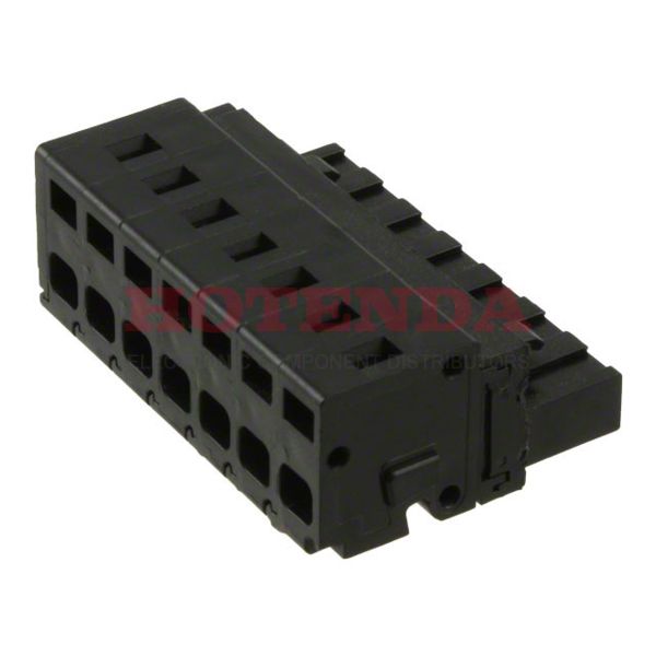 SCFF07210 - TERM BLOCK PLUG 7POS STR 5.08MM