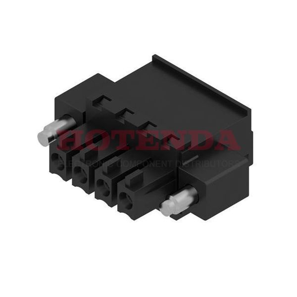 1799110000 - TERM BLOCK PLUG 4POS 3.81MM