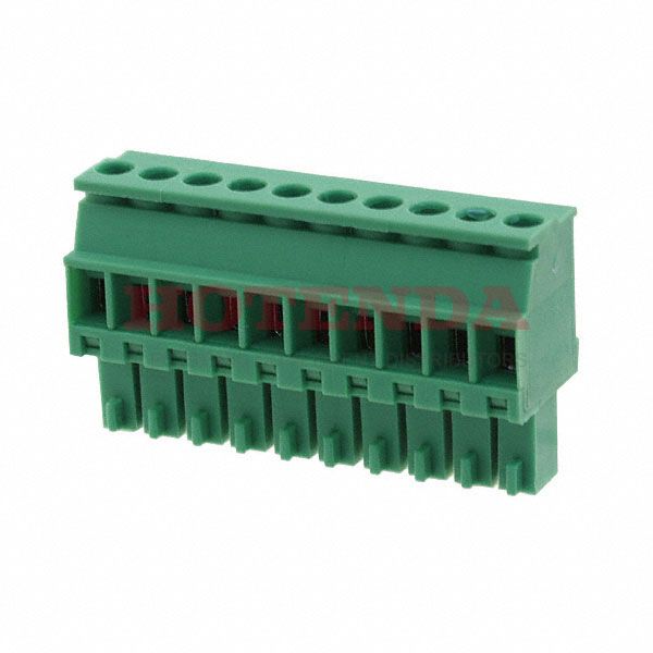 OSTTS10115A - TERM BLOCK PLUG 10POS 3.5MM