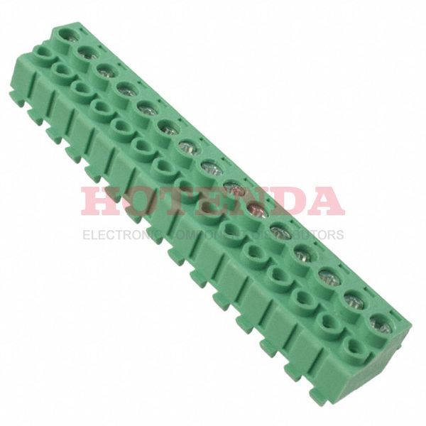 1755868 - TERM BLOCK PLUG 15POS 90DEG 5MM