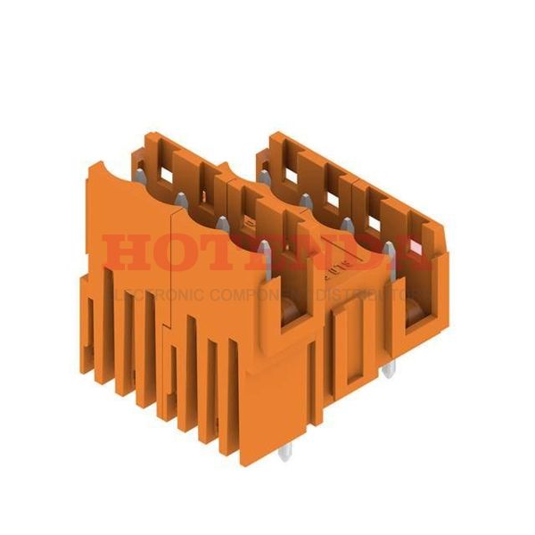 1726760000 - Conn Shrouded Header HDR 8 POS 5.08mm Solder ST Thru-Hole