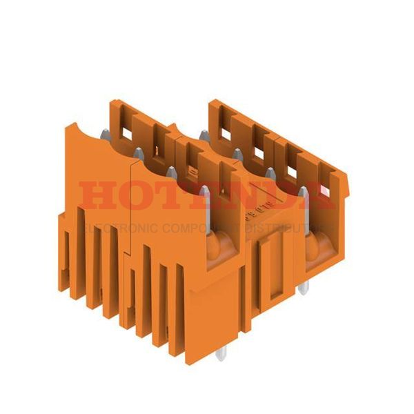 1725670000 - Conn Shrouded Header HDR 8 POS 5.08mm Solder ST Thru-Hole