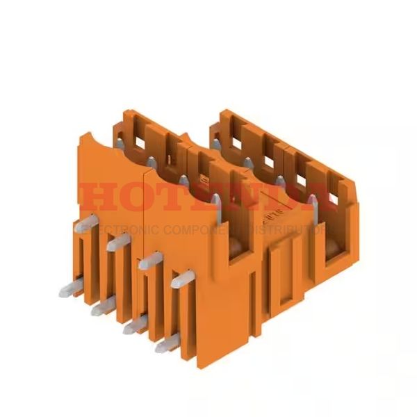 1726300000 - Conn Shrouded Header HDR 8 POS 5.08mm Solder RA Thru-Hole