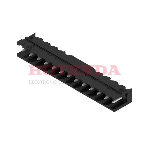 1780060000 - Conn Shrouded Header M 13 POS 5.08mm Solder RA Thru-Hole Box