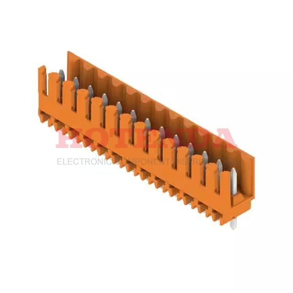 1604880000 - Conn Shrouded Header M 13 POS 3.5mm Solder ST Thru-Hole Box