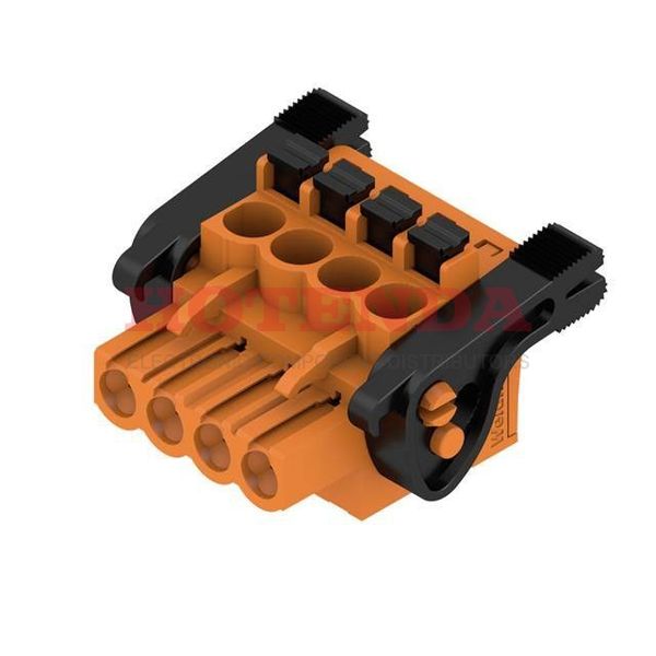 1980890000 - TERM BLOCK PLUG 4POS 90DEG 5MM