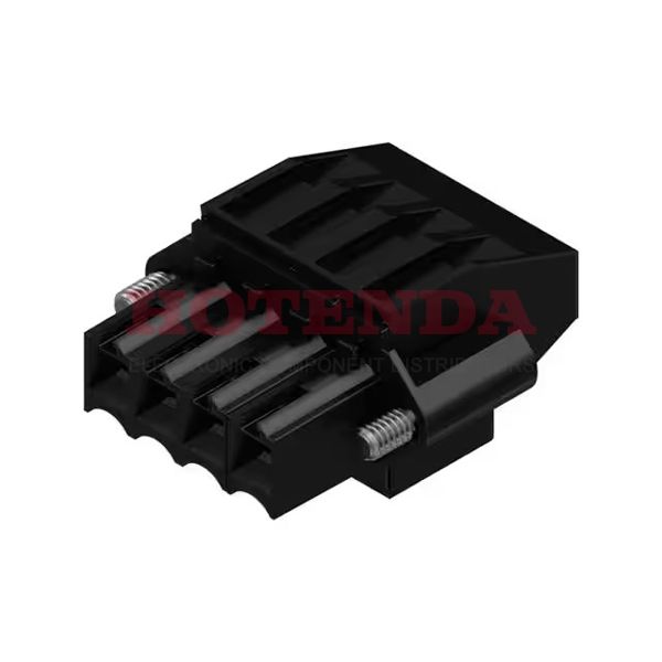 1640180000 - TERM BLOCK PLUG 4POS 3.5MM