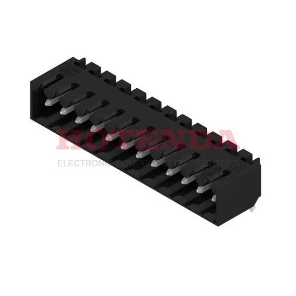 1841730000 - WEIDMULLER 1841730000 Terminal Block, Header, 3.5 mm, 12 Ways, 15 A, 320 V, Through Hole Right Angle