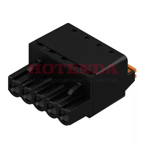 1017710000 - Conn Terminal Block F 5 POS 5mm ST Cable Mount 10A Box