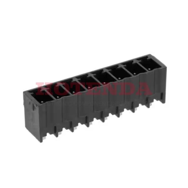 1707065 - Pluggable Terminal Blocks 8 Pos 3.81mm pitch Through Hole Header