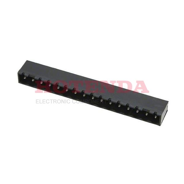 ELFH16250 - TERM BLOCK HDR 16POS VERT 5.08MM
