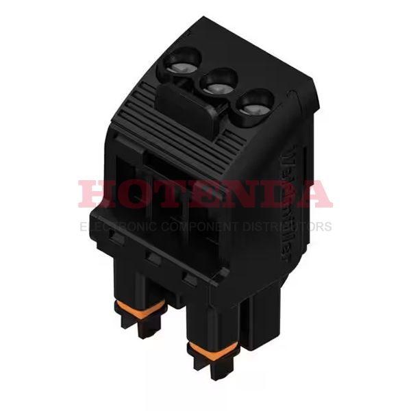 1069340000 - TERM BLOCK PLUG 3POS 90DEG 5MM