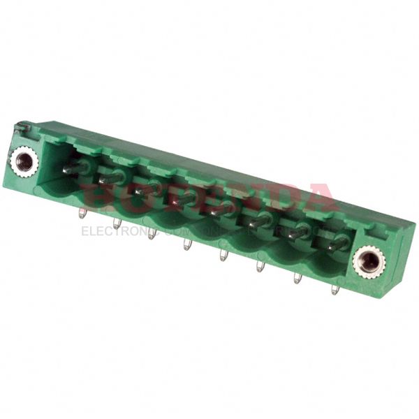 EDSTL951/8 - TERM BLOCK HDR 8POS 90DEG 5MM