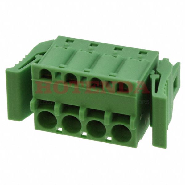 1808585 - TERM BLOCK PLUG 4POS STR 5.08MM