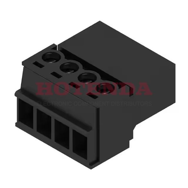 1970030000 - TERM BLOCK PLUG 4POS STR 3.81MM