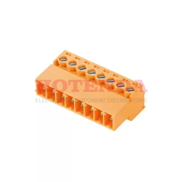 1969860000 - TERM BLOCK PLUG 10POS STR 3.81MM