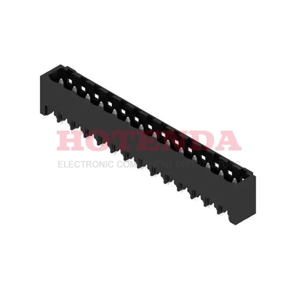 1841280000 - Conn Shrouded Header M 14 POS 5mm Solder ST Thru-Hole Box