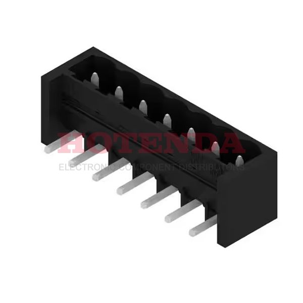 1877420000 - Conn Shrouded Header HDR 7 POS 5.08mm Solder RA Thru-Hole Box