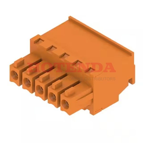 1940220000 - TERM BLOCK PLUG 5POS 3.81MM
