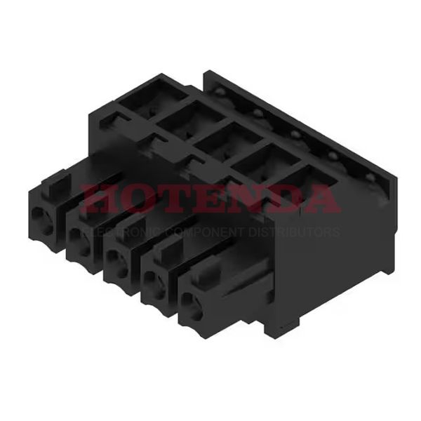 1798570000 - WEIDMULLER 1798570000 Pluggable Terminal Block, 3.81 mm, 5 Ways, 28 AWG, 16 AWG, 1.5 mm, Screw